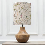 Abstract Brown Lighting - Leven  & Carrara Anna  Complete Table Lamp Mango/Meadow Additions