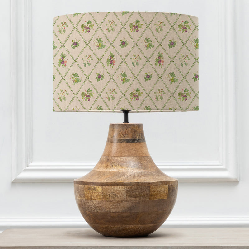  Lighting - Fig Trellis Eva & Leven Complete Table Lamp Mango/Multicolour Voyage Maison