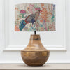 Animal Brown Lighting - Lady Amherst Eva & Leven Complete Table Lamp Mango/Linen Voyage Maison