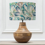 Animal Brown Lighting - Leven  & Mussels Eva  Complete Table Lamp Mango/Marine Voyage Maison