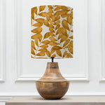 Floral Brown Lighting - Rowan Anna & Leven Complete Table Lamp Mango/Gold Additions