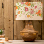  Lighting - Shrubbery Fruits Eva & Leven Complete Table Lamp Mango/Melba Voyage Maison