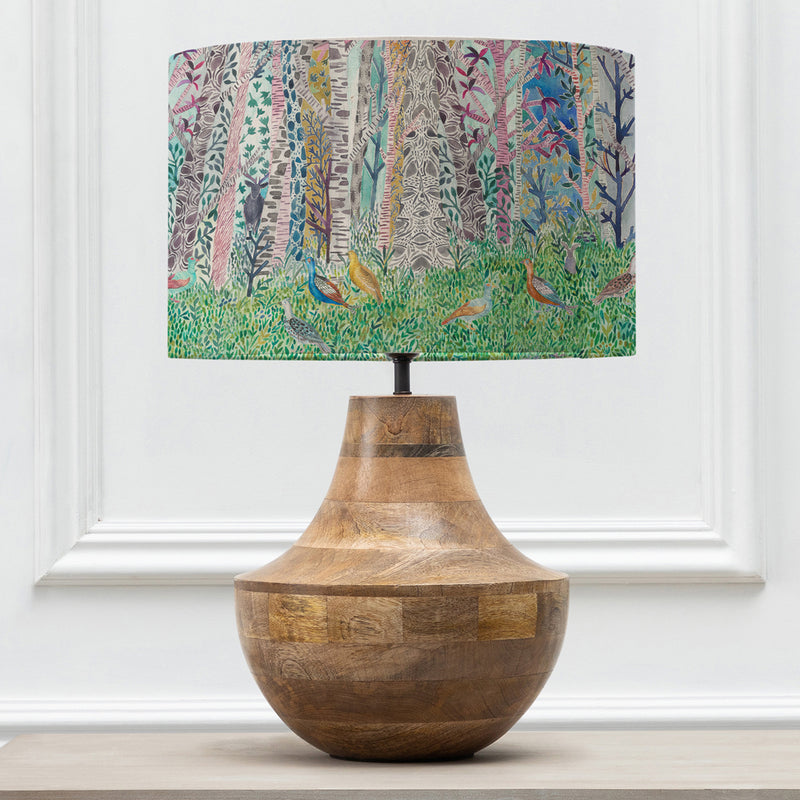 Animal Brown Lighting - Leven  & Whimsical Tale Eva  Complete Table Lamp Mango/Dawn Voyage Maison