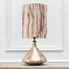 Abstract Gold Lighting - Falls Anna & Luna Complete Table Lamp Glass/Ironstone Additions