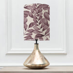 Floral Gold Lighting - Luna  & Rowan Anna  Complete Table Lamp Glass/Dusk Additions