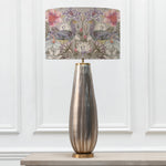 Floral Gold Lighting - Minerva  & Acanthis Eva  Complete Table Lamp Glass/Bronze Voyage Maison