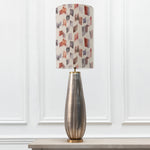 Abstract Gold Lighting - Arwen Anna & Minerva Complete Table Lamp Glass/Rosewater Additions