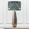 Floral Gold Lighting - Osawi Eva & Minerva Complete Table Lamp Glass/Emerald Voyage Maison