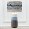 Abstract Blue Lighting - Arizona Eva & Nama Complete Table Lamp Sky/River Voyage Maison