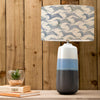 Animal Blue Lighting - Dakota Eva & Nama Complete Table Lamp Sky/River Voyage Maison