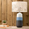 Animal Blue Lighting - Enchanted Forest Eva & Nama Complete Table Lamp Sky/Forest Voyage Maison