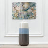 Animal Blue Lighting - Nama  & Fox And Hare Eva  Complete Table Lamp Sky/Linen Voyage Maison