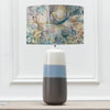 Animal Blue Lighting - Fox And Hare Eva & Nama Complete Table Lamp Sky/Linen Voyage Maison