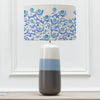 Abstract Blue Lighting - Mariani Eva & Nama Complete Table Lamp Cobalt Voyage Maison