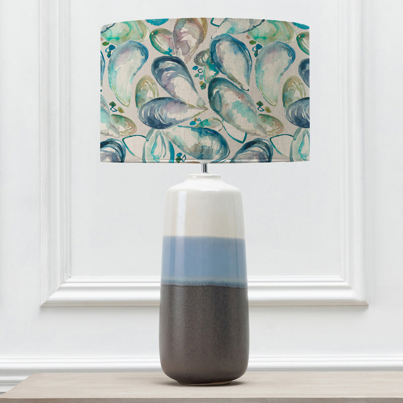  Blue Lighting - Nama  & Mussels Eva  Complete Table Lamp Sky/Marine Voyage Maison