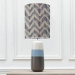 Abstract Blue Lighting - Nama  & Savannah Anna  Complete Table Lamp Sky/Violet Additions