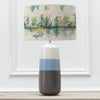 Animal Blue Lighting - Wilderness Eva & Nama Complete Table Lamp Sky/Topaz Voyage Maison