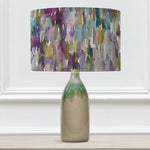 Abstract Green Lighting - Narvi  & Azima Eva  Complete Table Lamp Jade/Indigo Voyage Maison