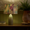 Abstract Green Lighting - Azima Eva & Narvi Complete Table Lamp Jade/Indigo Voyage Maison