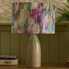 Abstract Green Lighting - Azima Eva & Narvi Complete Table Lamp Jade/Indigo Voyage Maison