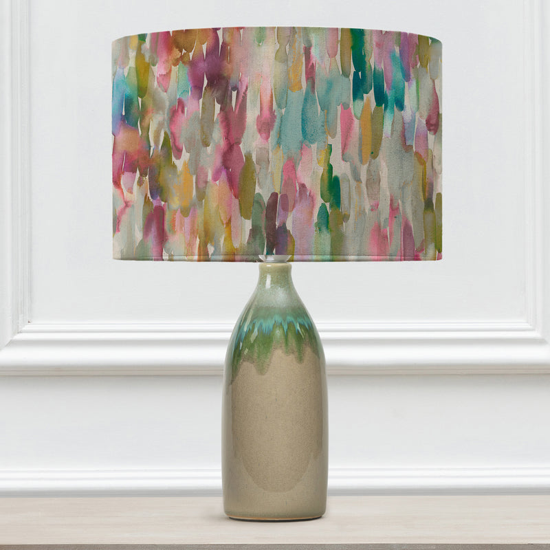 Abstract Green Lighting - Azima Eva & Narvi Complete Table Lamp Jade/Lotus Voyage Maison