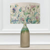 Floral Green Lighting - Cirsium Eva & Narvi Complete Table Lamp Jade/Damson Voyage Maison