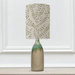 Floral Green Lighting - Narvi  & Eden Anna  Complete Table Lamp Jade/Apple Additions