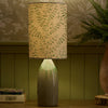 Floral Green Lighting - Eden Anna & Narvi Complete Table Lamp Jade/Apple Additions