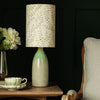 Floral Green Lighting - Eden Anna & Narvi Complete Table Lamp Jade/Apple Additions