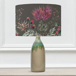 Floral Green Lighting - Narvi  & Elysium Eva  Complete Table Lamp Jade/Onyx Voyage Maison