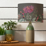 Floral Green Lighting - Narvi  & Elysium Eva  Complete Table Lamp Jade/Onyx Voyage Maison