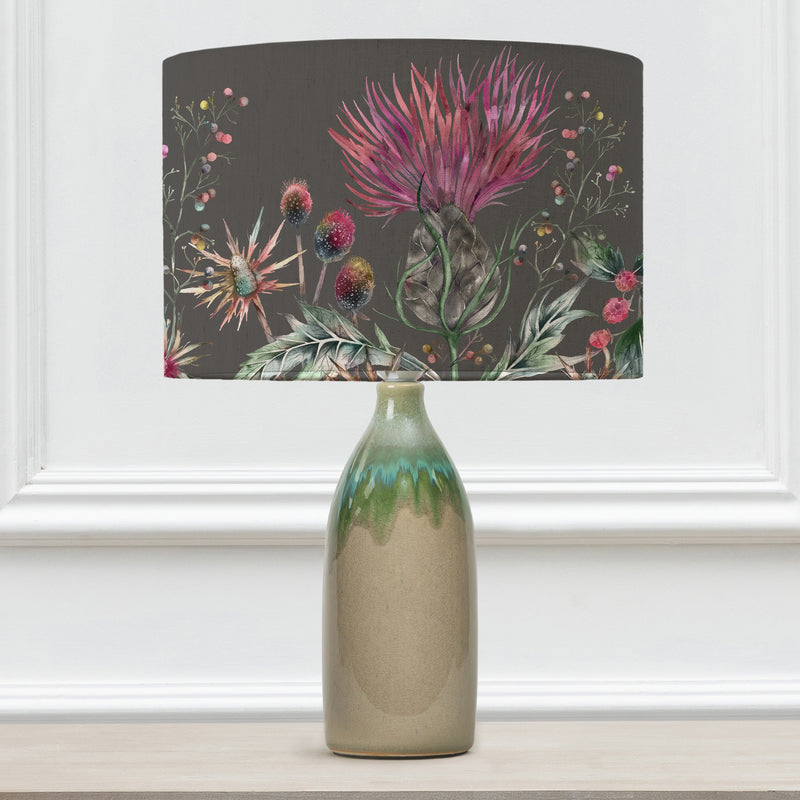 Floral Green Lighting - Elysium Eva & Narvi Complete Table Lamp Jade/Onyx Voyage Maison