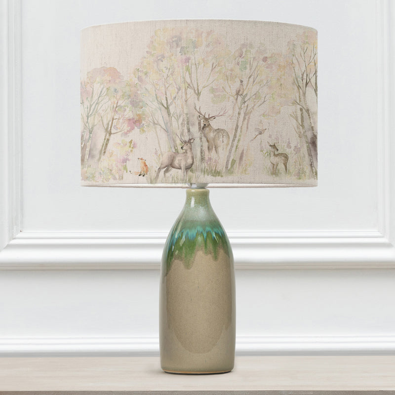 Animal Green Lighting - Enchanted Forest Eva & Narvi Complete Table Lamp Jade/Forest Voyage Maison