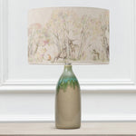 Animal Green Lighting - Narvi  & Enchanted Forest Eva  Complete Table Lamp Jade/Forest Voyage Maison