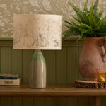 Animal Green Lighting - Enchanted Forest Eva & Narvi Complete Table Lamp Jade/Forest Voyage Maison