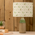  Lighting - Fig Trellis Eva & Narvi Complete Table Lamp Jade/Mutlicolour Voyage Maison