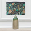 Floral Green Lighting - Narvi  & Fortazela Eva  Complete Table Lamp Jade/Sapphire Voyage Maison