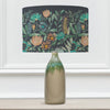 Floral Green Lighting - Fortazela Eva & Narvi Complete Table Lamp Jade/Sapphire Voyage Maison