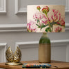 Floral Green Lighting - Heligan Linen Eva & Narvi Complete Table Lamp Jade/Fuchsia Marie Burke