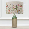 Floral Green Lighting - Narvi  & Hermione Eva  Complete Table Lamp Jade/Linen Voyage Maison