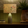 Floral Green Lighting - Hermione Eva & Narvi Complete Table Lamp Jade/Linen Voyage Maison