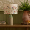 Floral Green Lighting - Hermione Eva & Narvi Complete Table Lamp Jade/Linen Voyage Maison