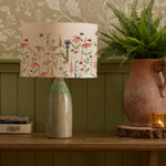 Floral Green Lighting - Hermione Eva & Narvi Complete Table Lamp Jade/Linen Voyage Maison