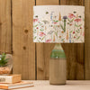 Floral Green Lighting - Narvi  & Hermione Eva  Complete Table Lamp Jade/Linen Voyage Maison