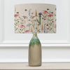 Floral Green Lighting - Hermione Eva & Narvi Complete Table Lamp Jade/Linen Voyage Maison