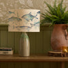 Animal Green Lighting - Ives Waters Eva & Narvi Complete Table Lamp Jade/Marine Voyage Maison