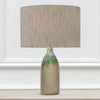 Plain Green Lighting - Narvi  & Otaru Eva  Complete Table Lamp Jade/Bamboo Voyage Maison