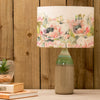 Floral Green Lighting - Narvi  & Papavera Eva  Complete Table Lamp Jade/Sweetpea Voyage Maison