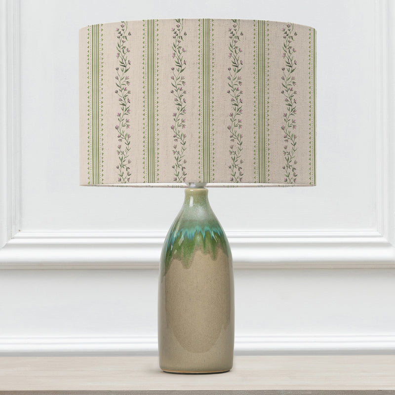  Lighting - Primavera Eva & Narvi Complete Table Lamp Jade/Clover Voyage Maison