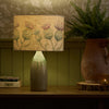 Floral Green Lighting - Thistle Glen Eva & Narvi Complete Table Lamp Jade/Linen Voyage Maison